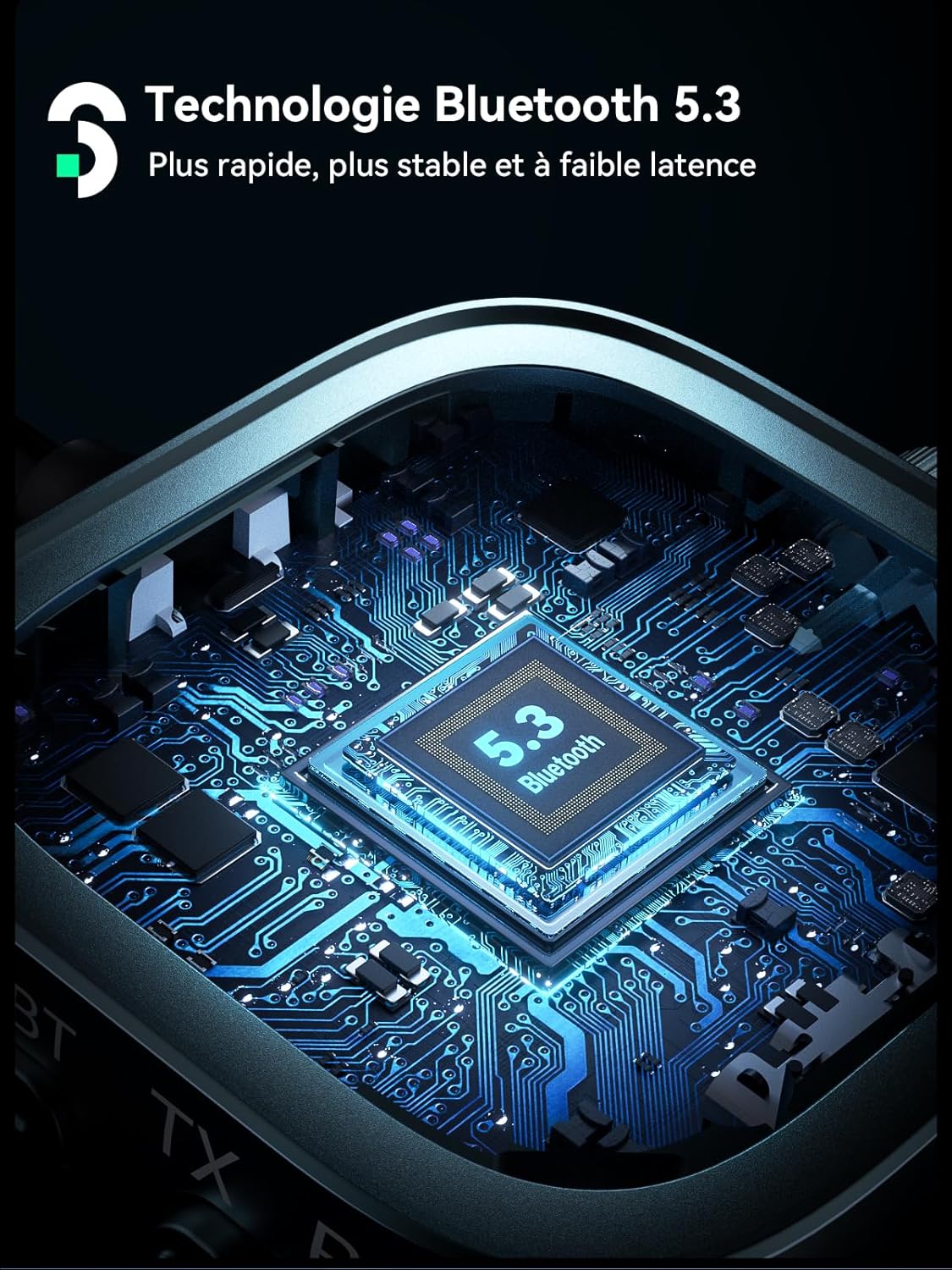 Thumbnail 6 de SOOMFON Transmetteur Bluetooth 1,1 pouces