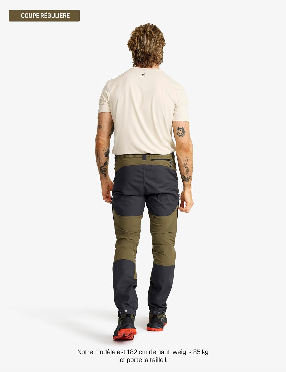 Thumbnail 3 de RevolutionRace Homme RVRC GP Pro Pants : pantalon outdoor durable avec poches et aérations
