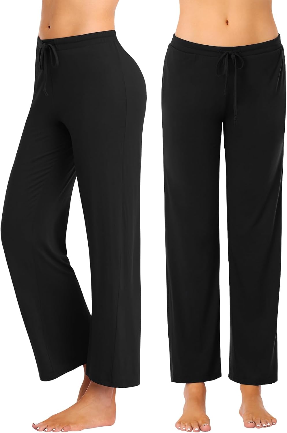 Thumbnail 6 de vislivin Damen-Schlafanzughose Lang aus Modal/Elasthan (Yoga- und Loungehose)