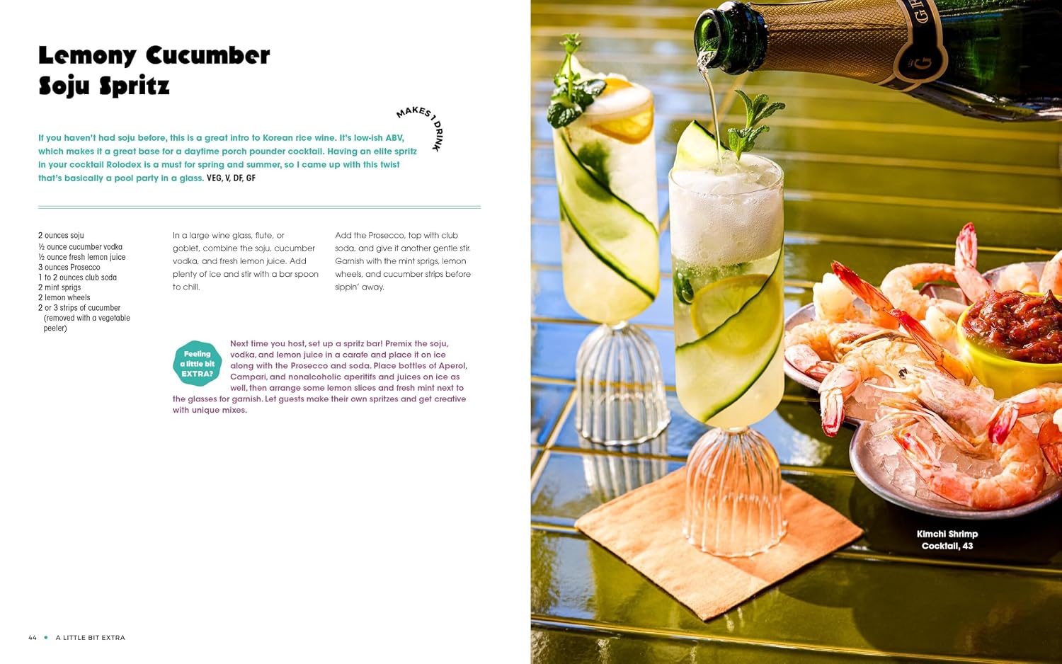 Thumbnail 1 de A Little Bit Extra: 100 Recipes That Serve Up Something Special Cookbook