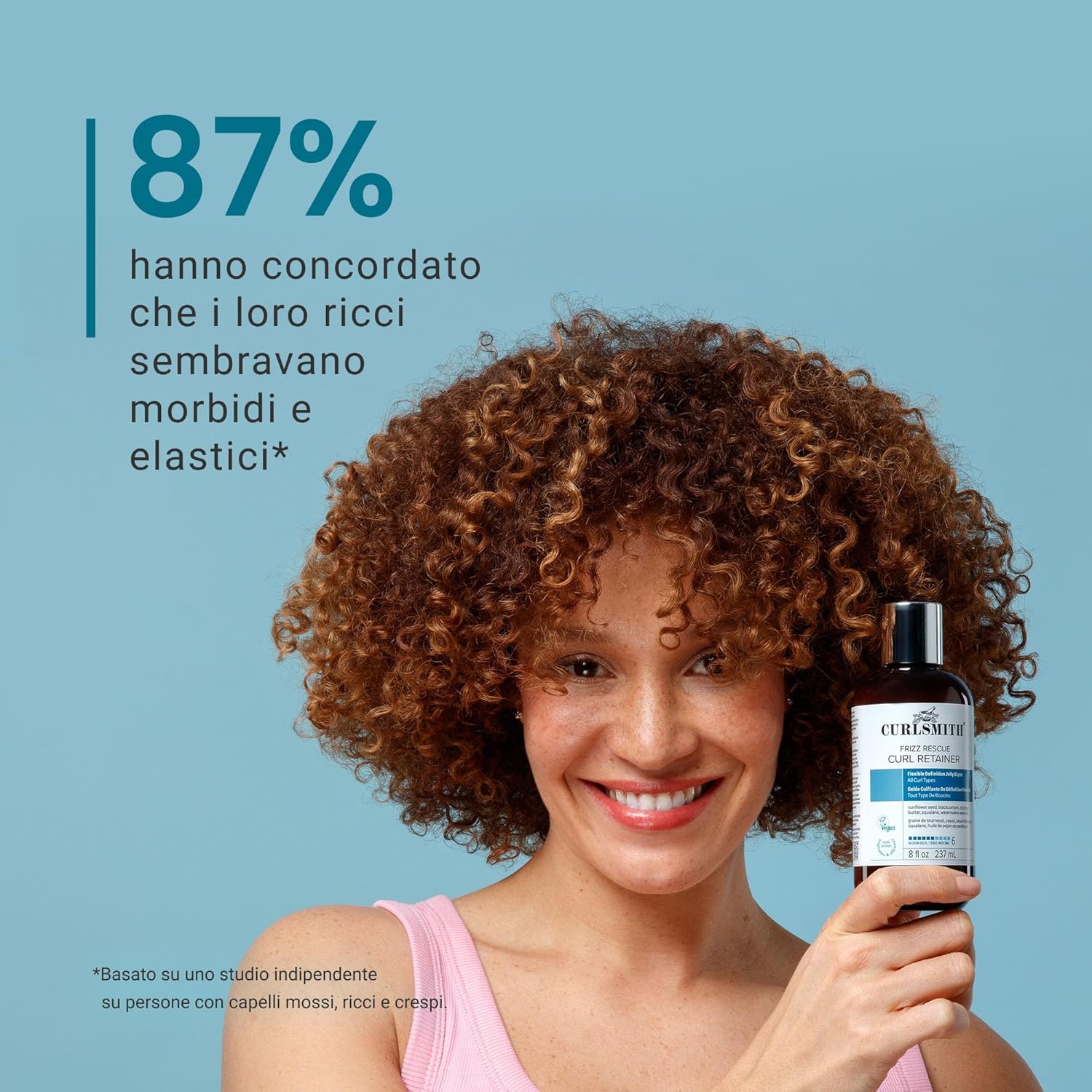 Detalle 2 de Gel per ricci Curlsmith Frizz Rescue 8 oz