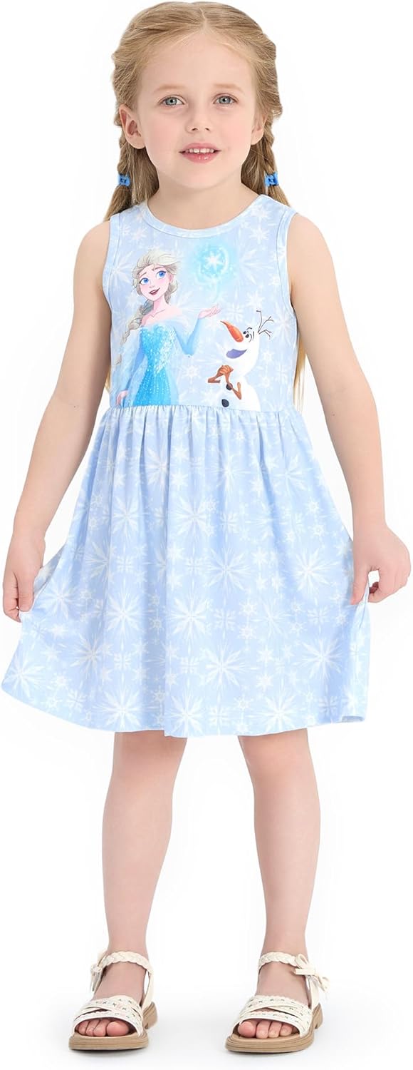 Thumbnail 4 de Disney Minnie Mouse Princess Elsa Stitch Dress for Girls