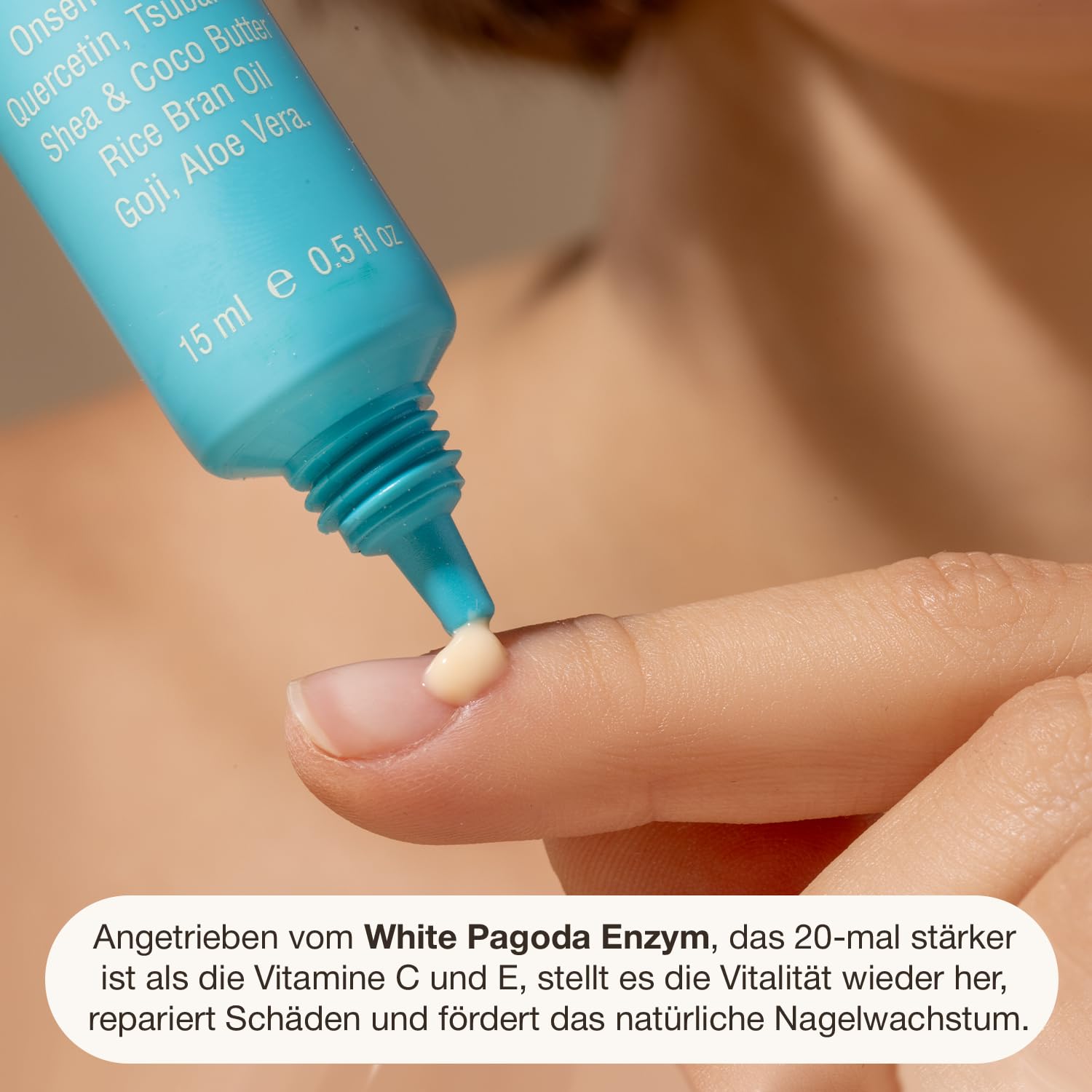Thumbnail 3 de Onsen Reparaturcreme Nagelhaut 15ml