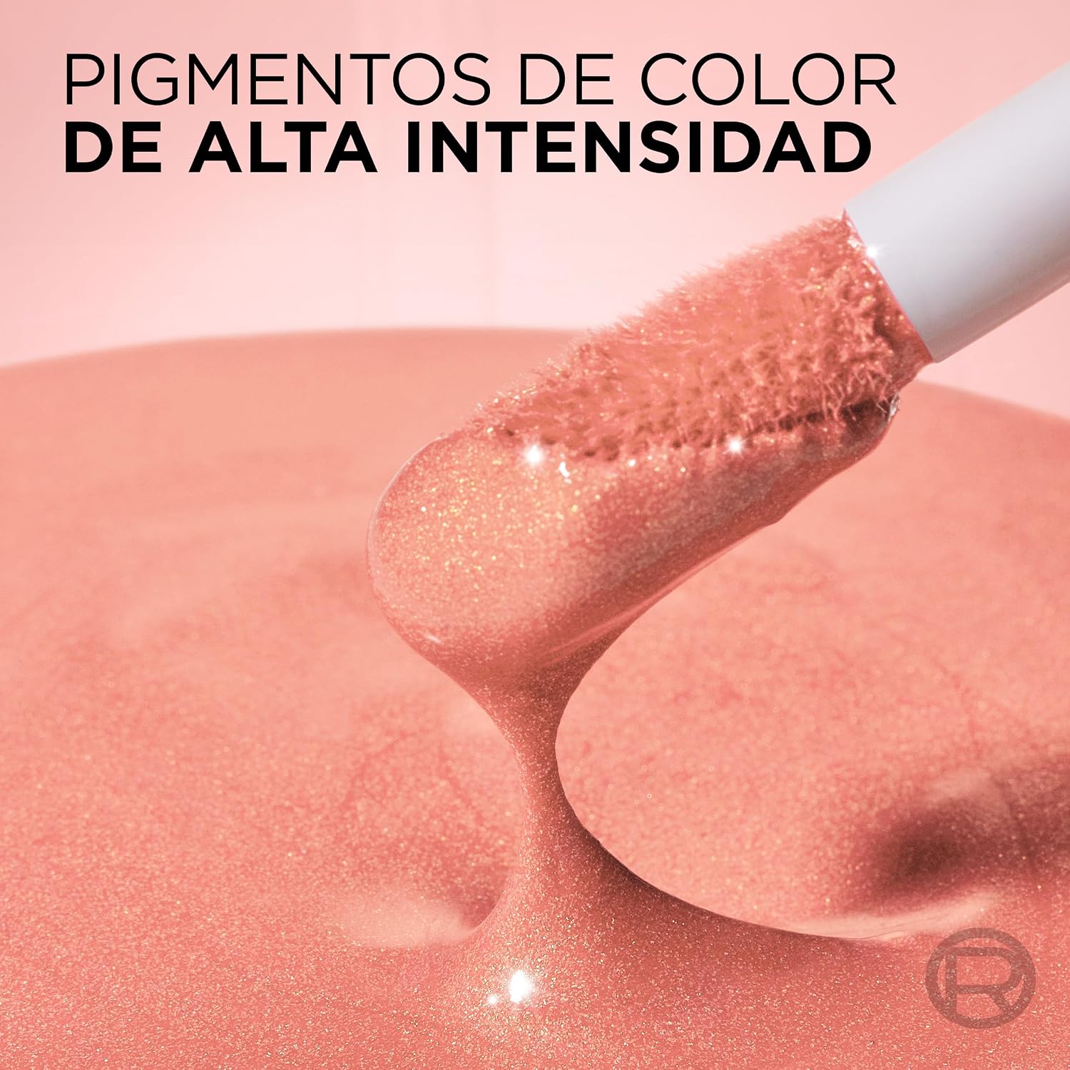Detalle de L'Oréal Paris Lumi Le Liquid Blush Glowy Warm Peach 627 – płynny róż 10 ml