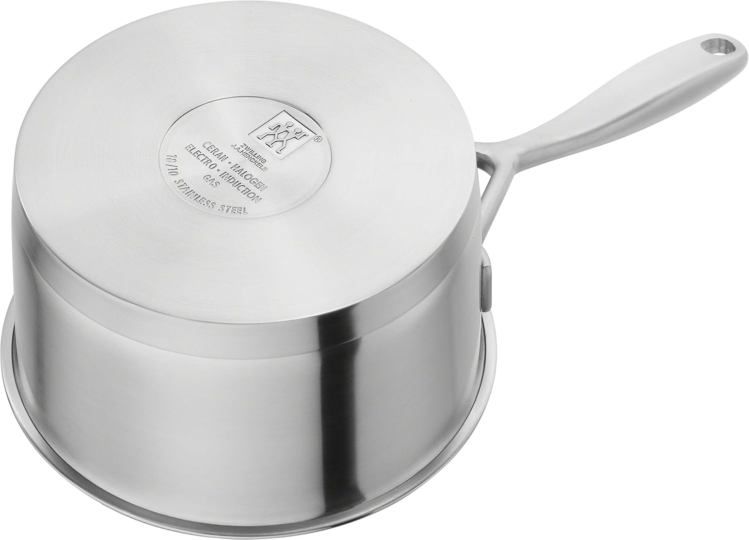 Detalle de ZWILLING バイタリティ 66465-160 16cmソースパン 1.5L ステンレス製・IH対応