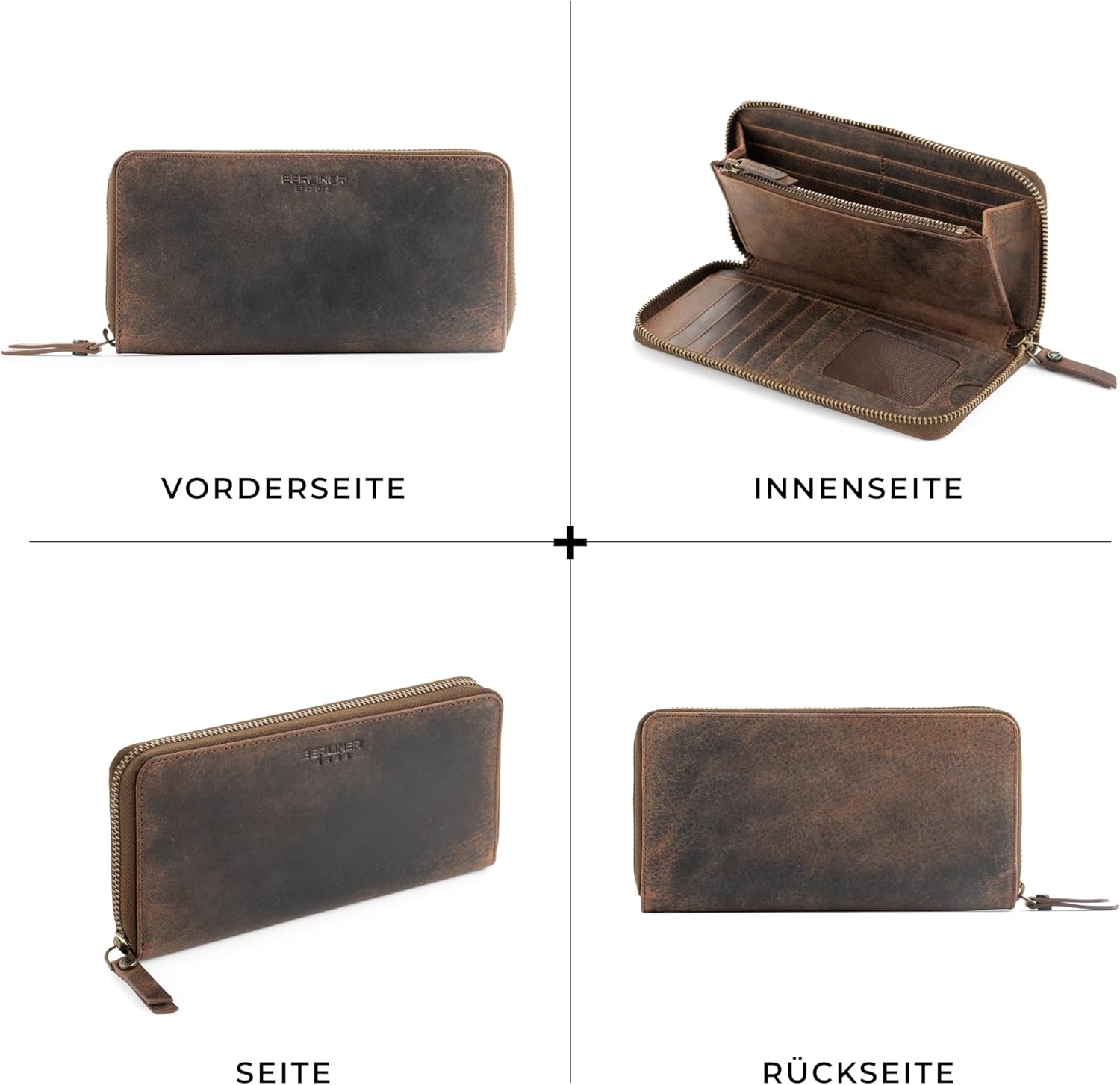 Thumbnail 6 de Berliner Bags Margo Vintage-Geldbörse mit RFID