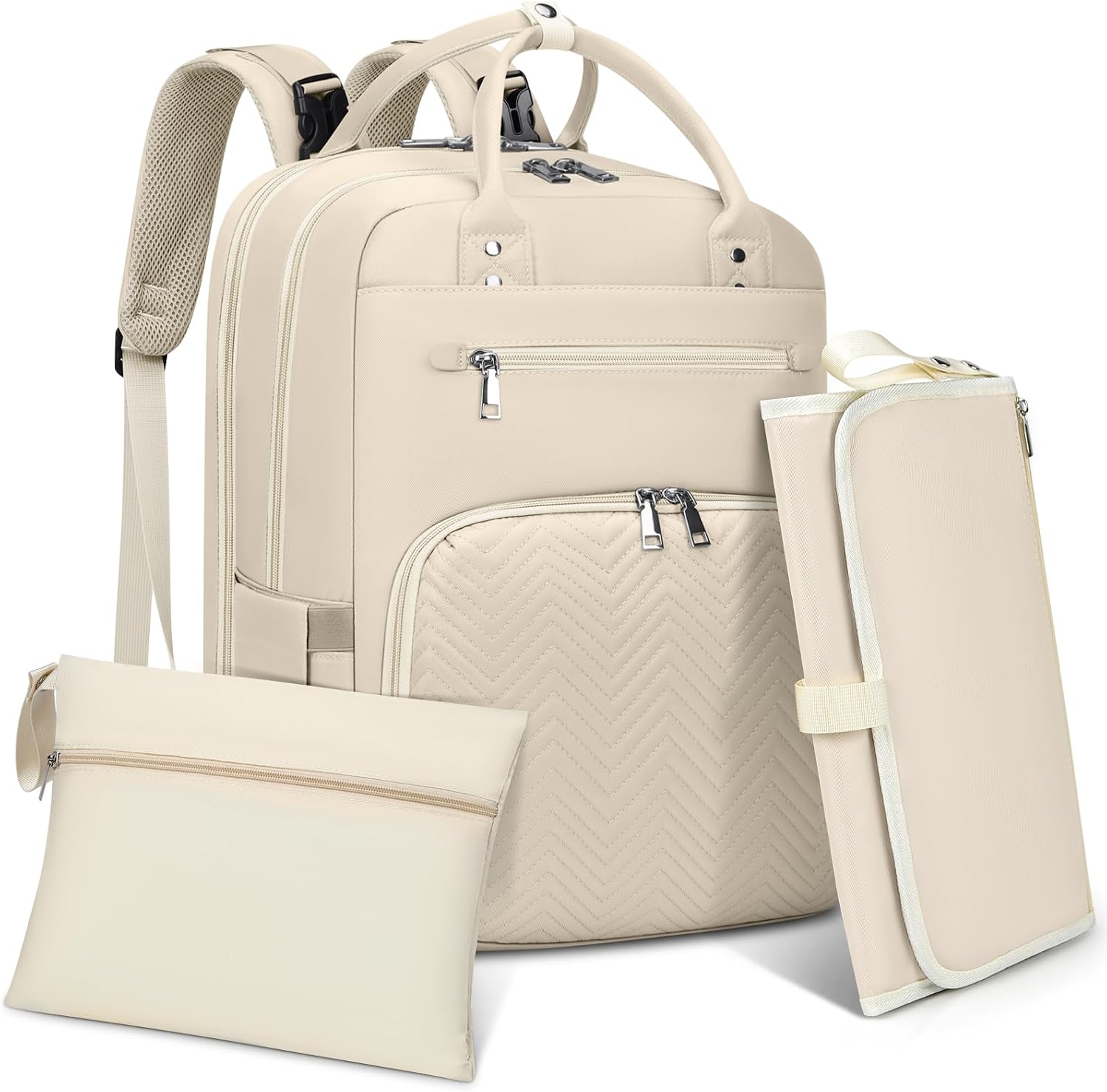 Thumbnail 6 de RAINSMORE Wickelrucksack 31x21x44 cm
