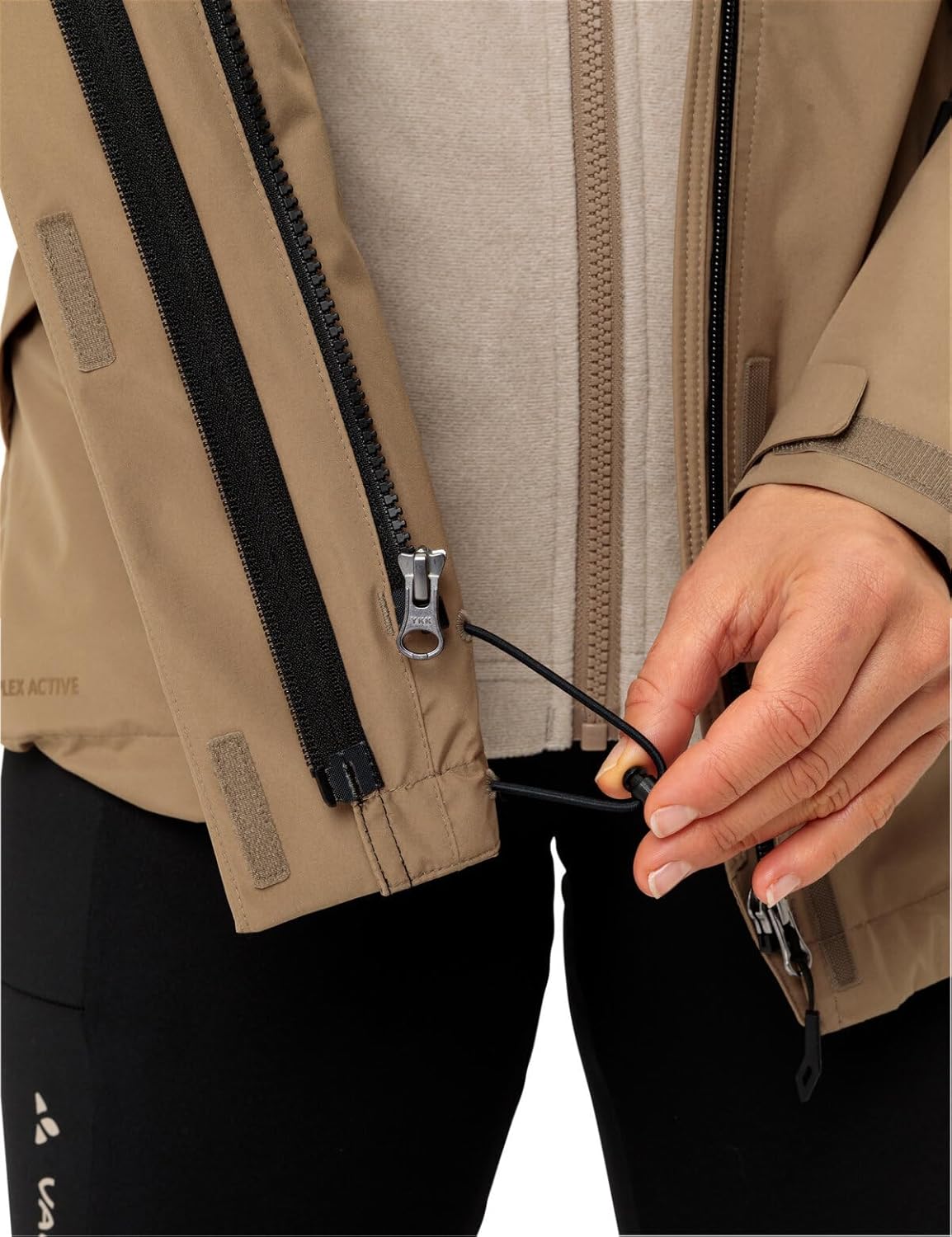 Thumbnail 6 de VAUDE Rosemoor 3-in-1 Regenjacke für Damen – wasserdicht & vielseitig bei wechselhaftem Wetter