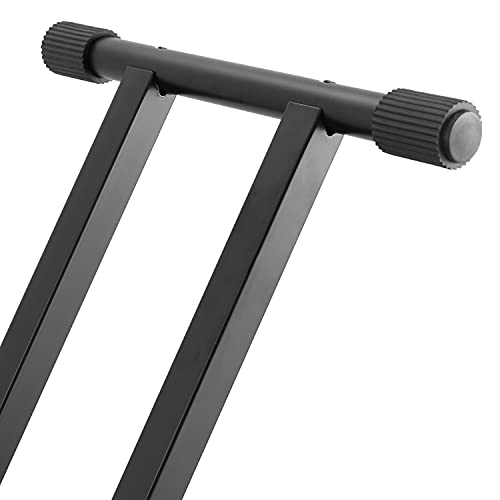Detalle 2 de Tiger Kap-Pk2: Set Supporto per Tastiera e Sgabello con Doppio Telaio A/X