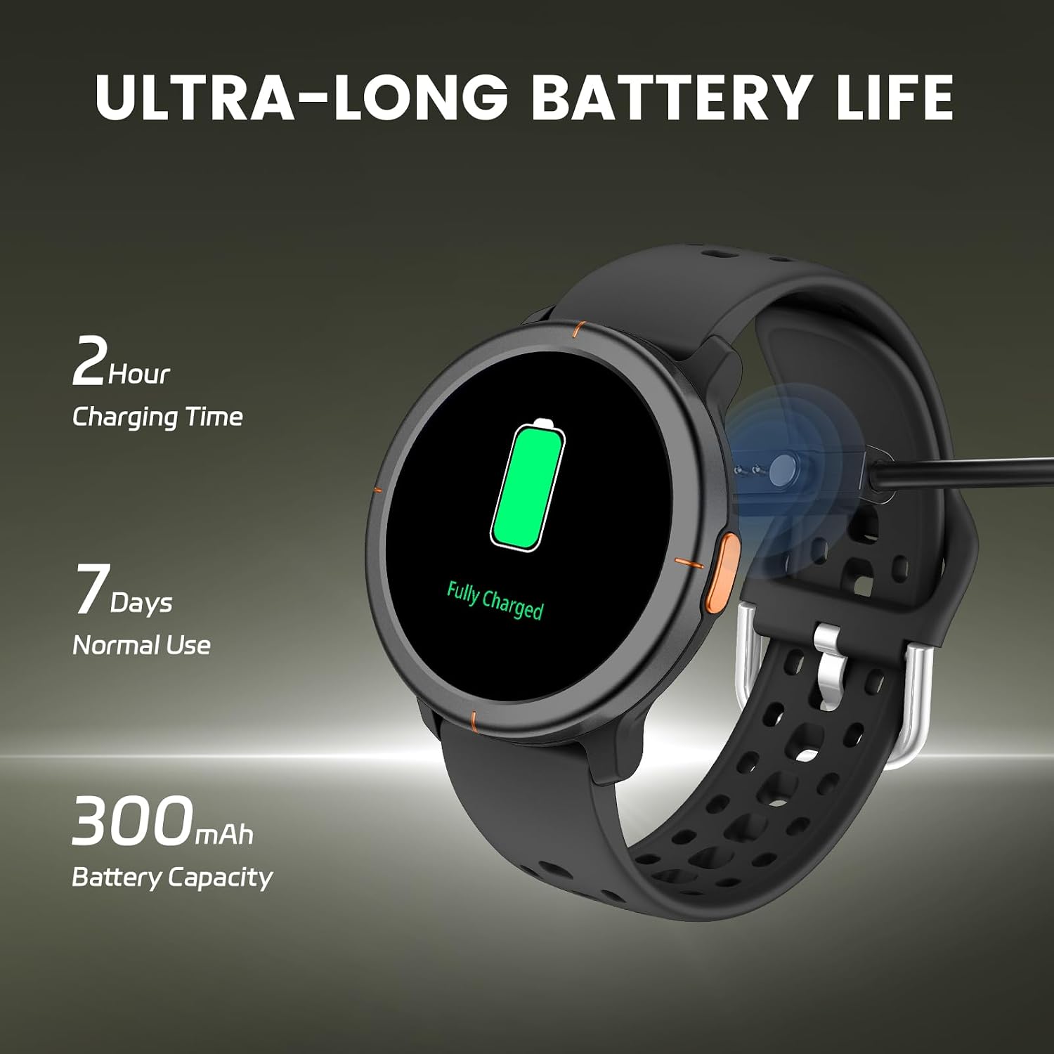 Thumbnail 6 de SOUIE Smart Watch for Men and Women with Bluetooth Calls and Activity Tracking