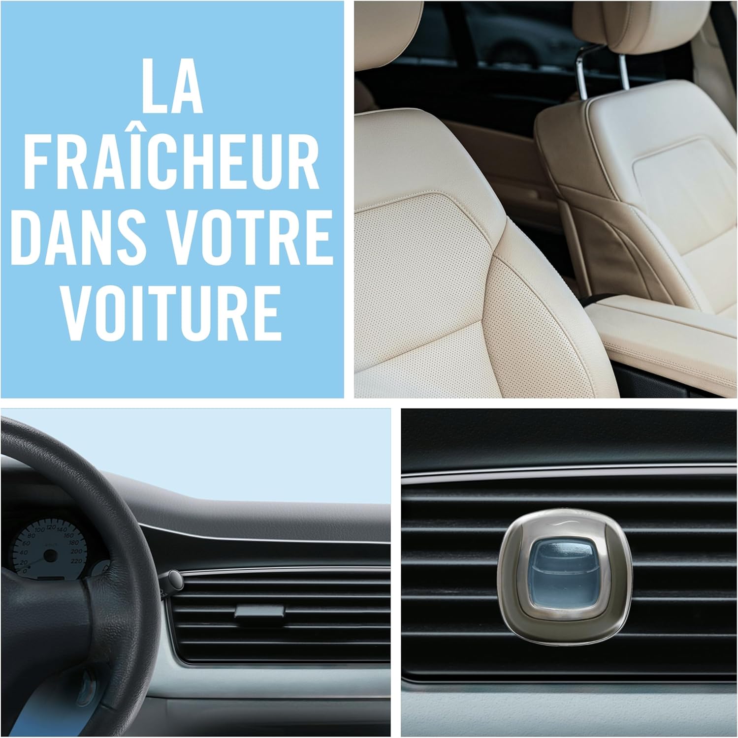 Thumbnail 3 de Febreze désodorisant voiture Purété de Coton (2 ml x6) – diffuseurs sans électricité