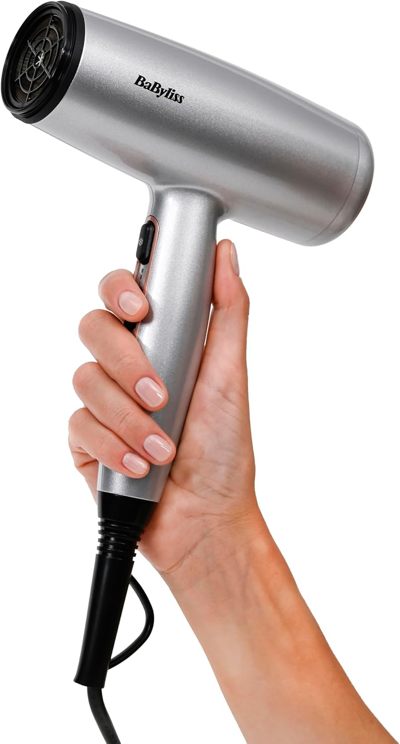 Detalle 2 de BaByliss Cosmos D580DU 2100W hair dryer