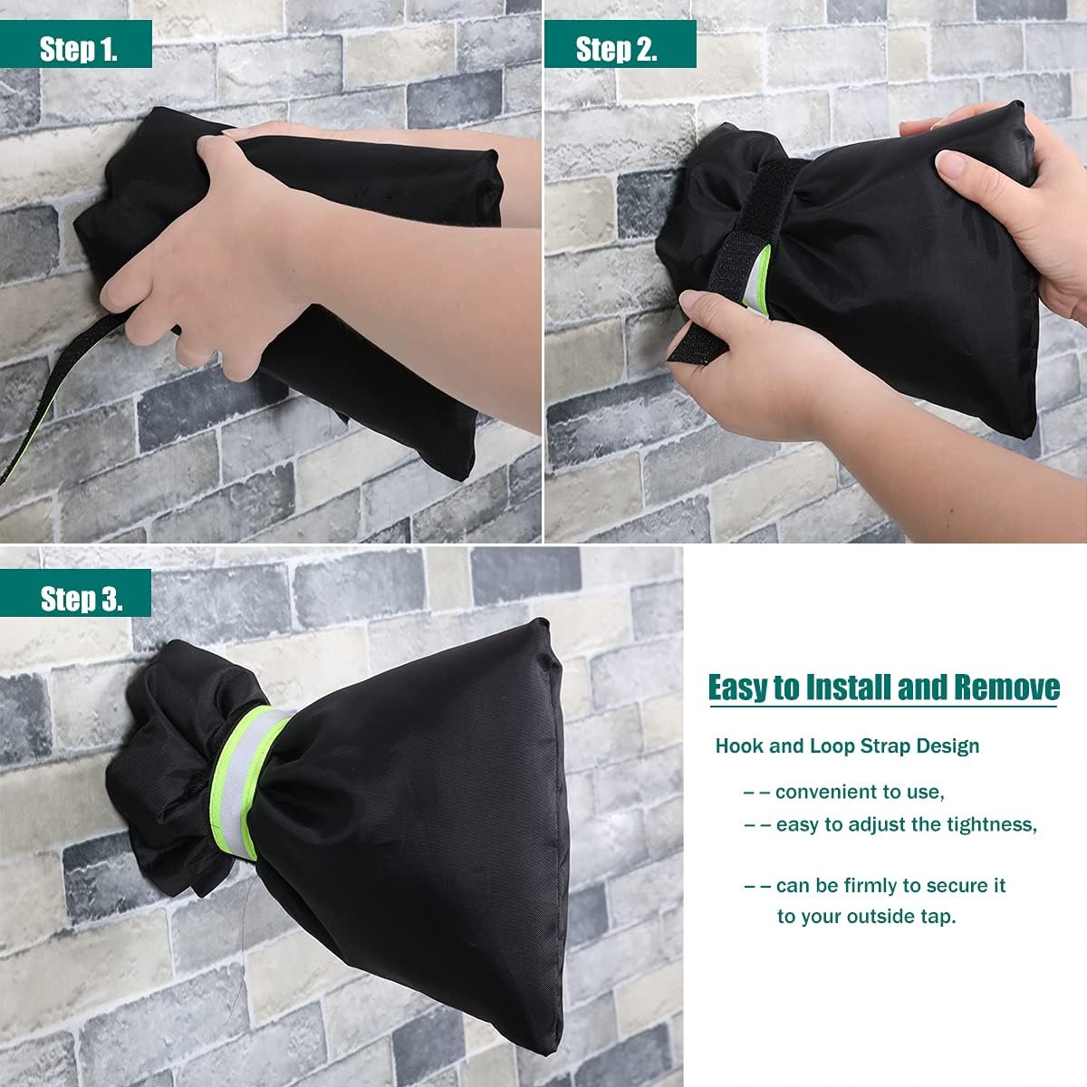Thumbnail 5 de Outside Tap Cover Large insulated protector ðŸ›