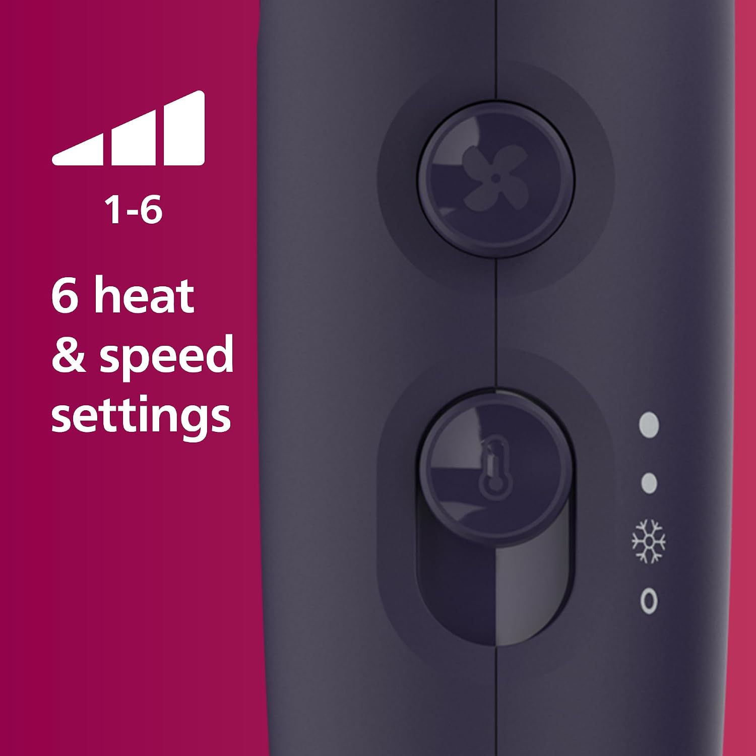 Detalle 2 de Philips BHD340/13 2100W hair dryer