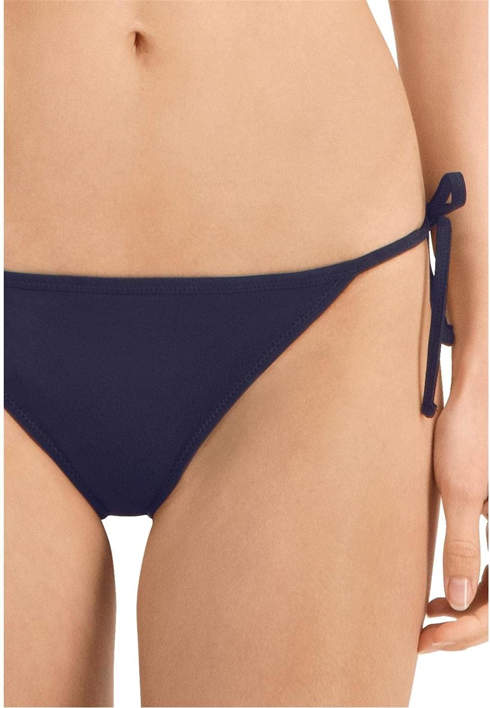 Detalle de PUMA Side Tie Bikini Bottom Donna – Comfort e stile con leggeri dettagli side tie