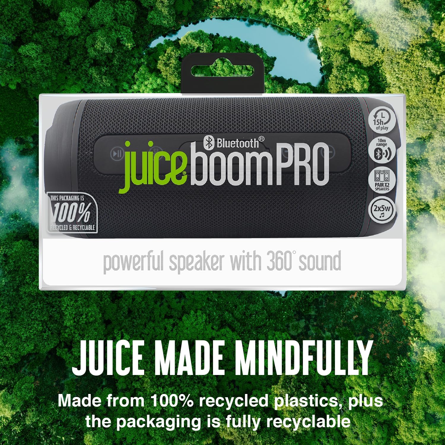 Thumbnail 4 de Juice BoomPRO Portable Bluetooth Speaker