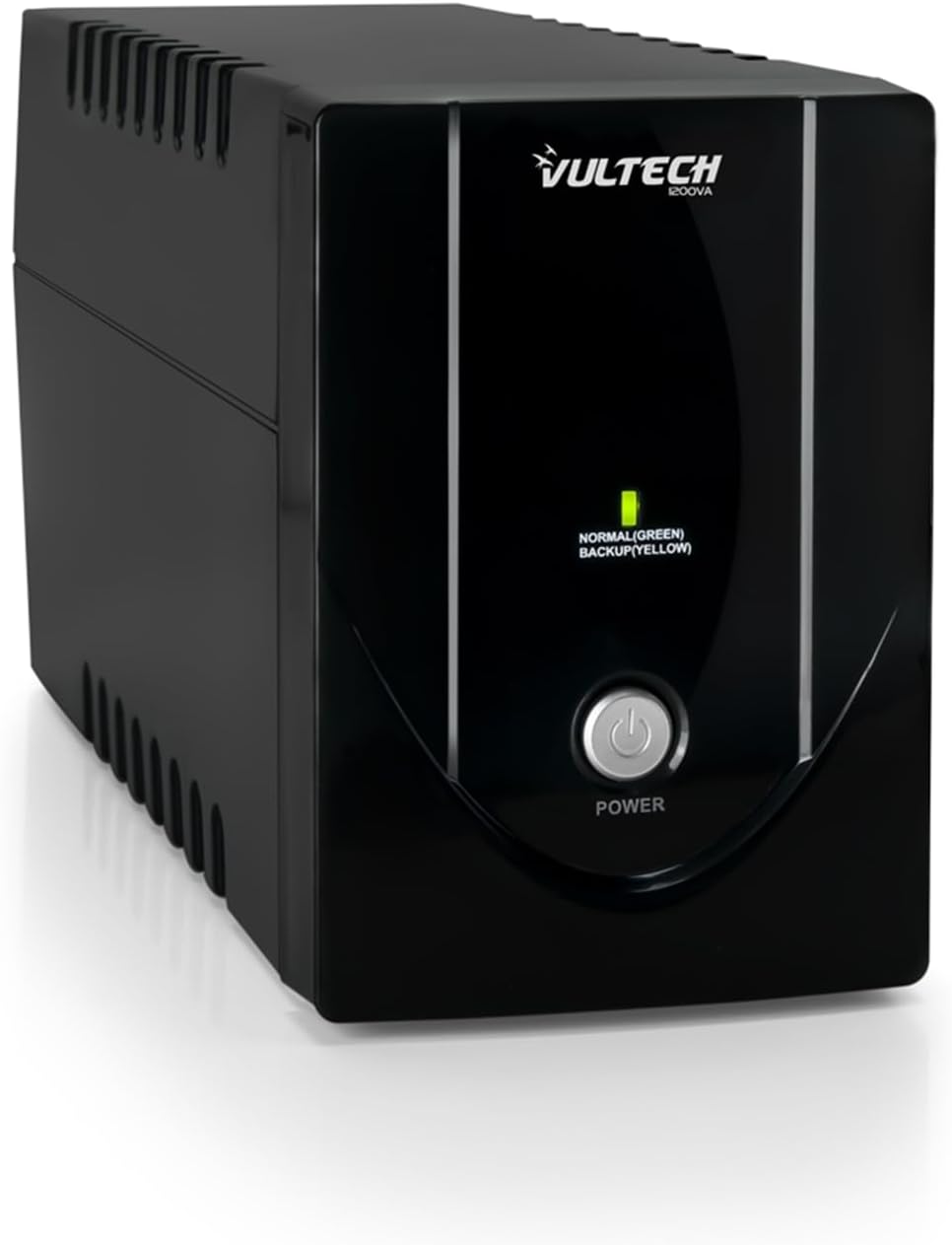Detalle de VulTech UPS1200VA-LITE – zasilacz awaryjny 1200 VA, 600 W z AVR