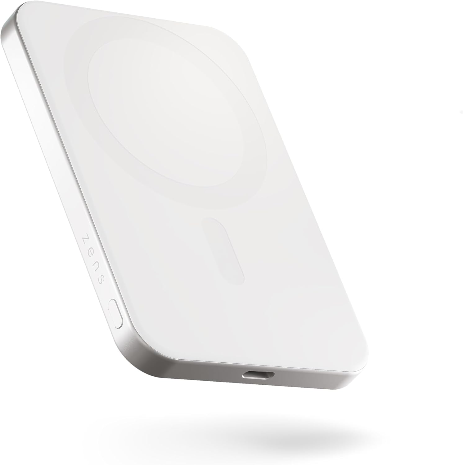 Detalle 2 de Zens Slim Aluminium Power Bank Qi2 5k mAh