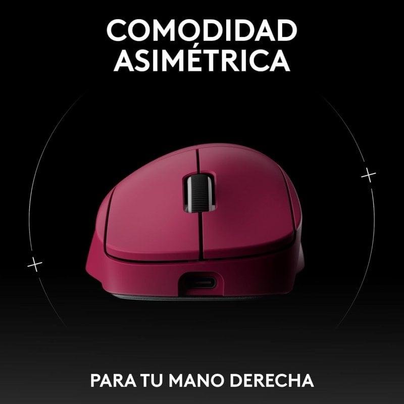 Detalle de Logitech PRO X SUPERLIGHT 2 Ratón gaming 44.000 DPI