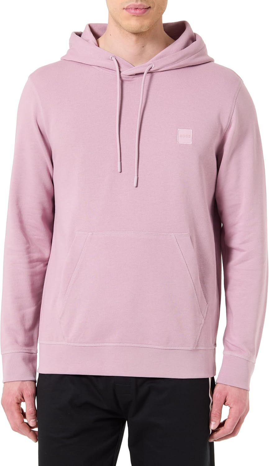Thumbnail 3 de BOSS Maglia di Tuta Uomo — comfort in cotone e stile sportivo