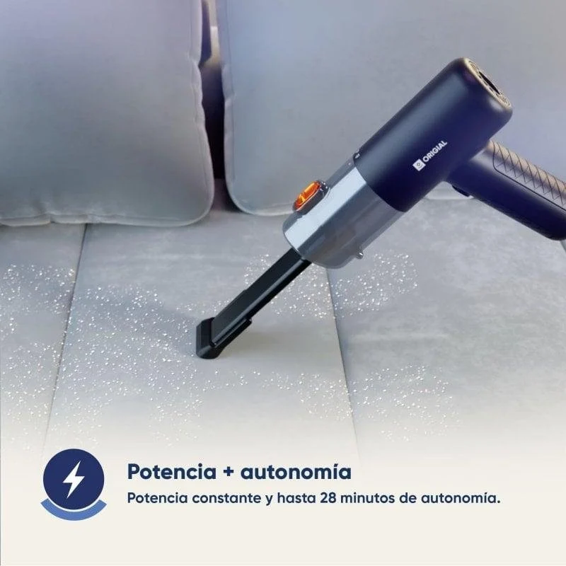 Detalle 2 de Origial CycloneClean X-Hand: Aspiradora de mano sin cable 14800 Pa, 70 W