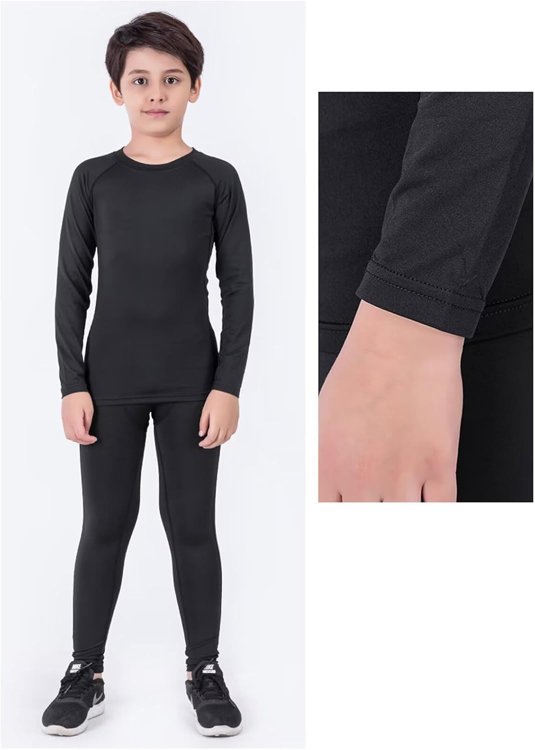 Thumbnail 4 de Gavena Kids Thermal Base Layer Set Boys