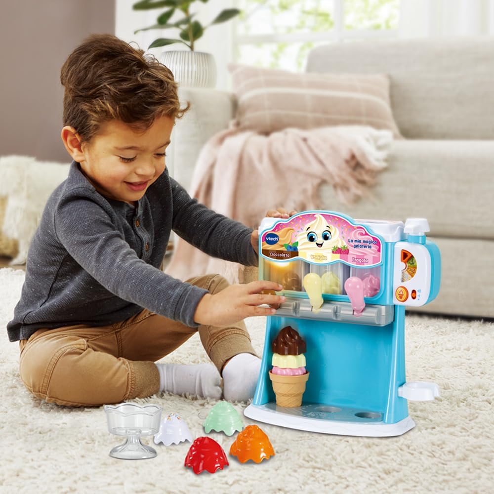 Thumbnail 6 de VTech Ma Magica Gelateria jeu d'imitation 12 accessoires