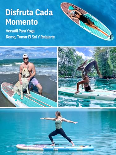 Thumbnail 6 de Niphean Tabla Paddle Surf Hinchable 320 cm con Accesorios: kit completo y control estable para toda la familia