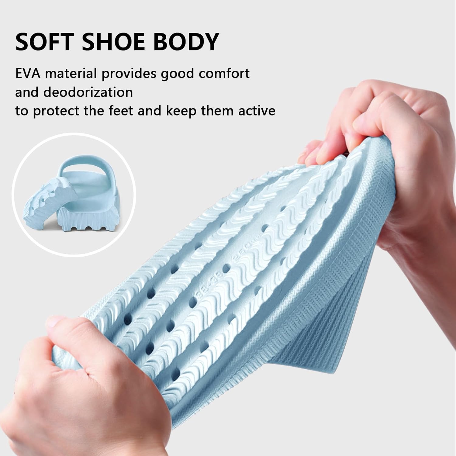 Thumbnail 4 de HEOAARG Chaussons Nuage antidérapants 4 cm