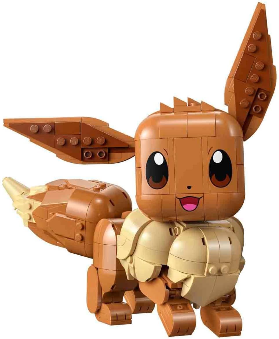 Detalle 2 de LEGO 72151 Pokémon Eevee Building Set, 587 Pieces with Posable Features