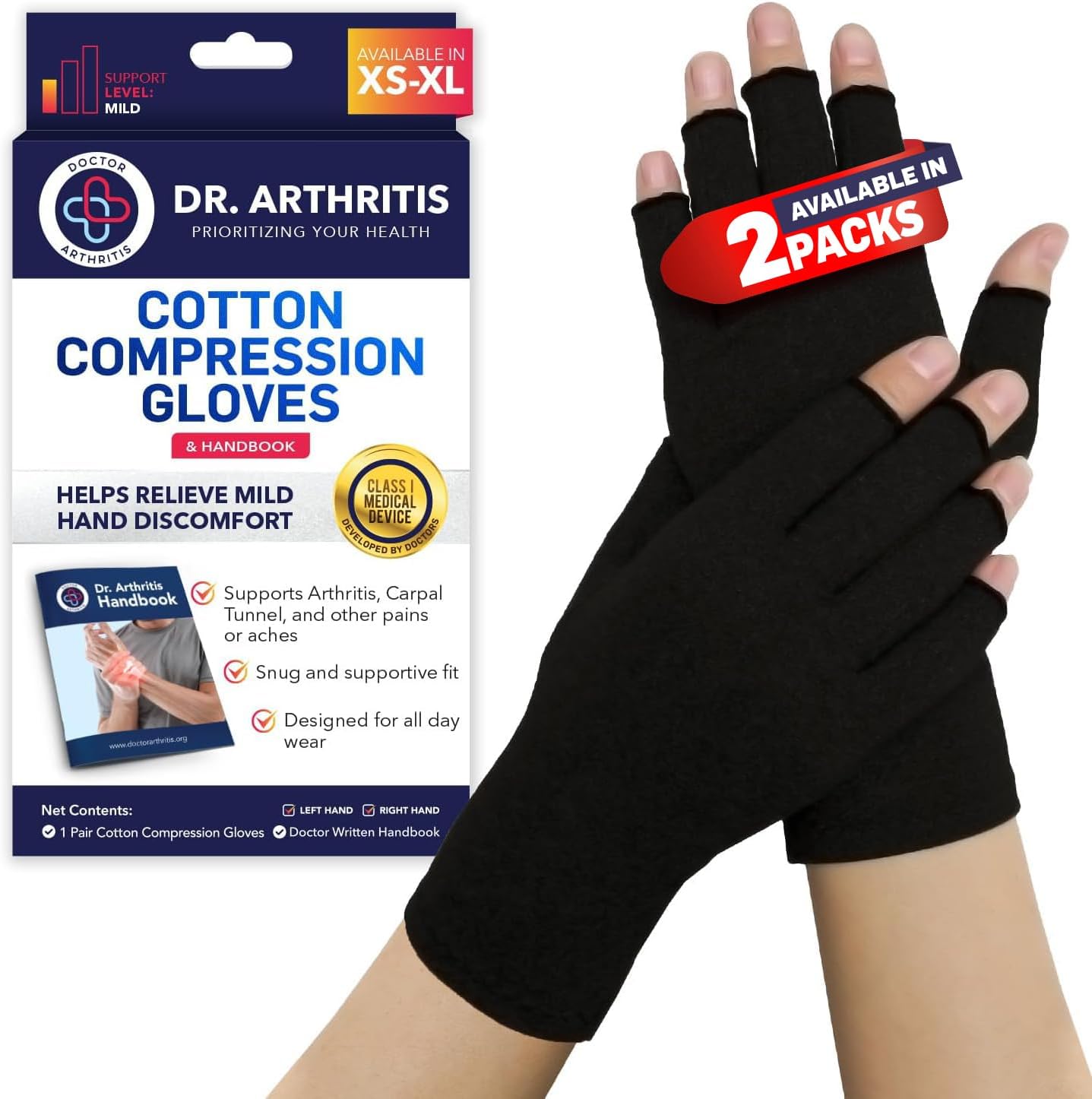 Detalle de Dr. Arthritis Arthritis Gloves