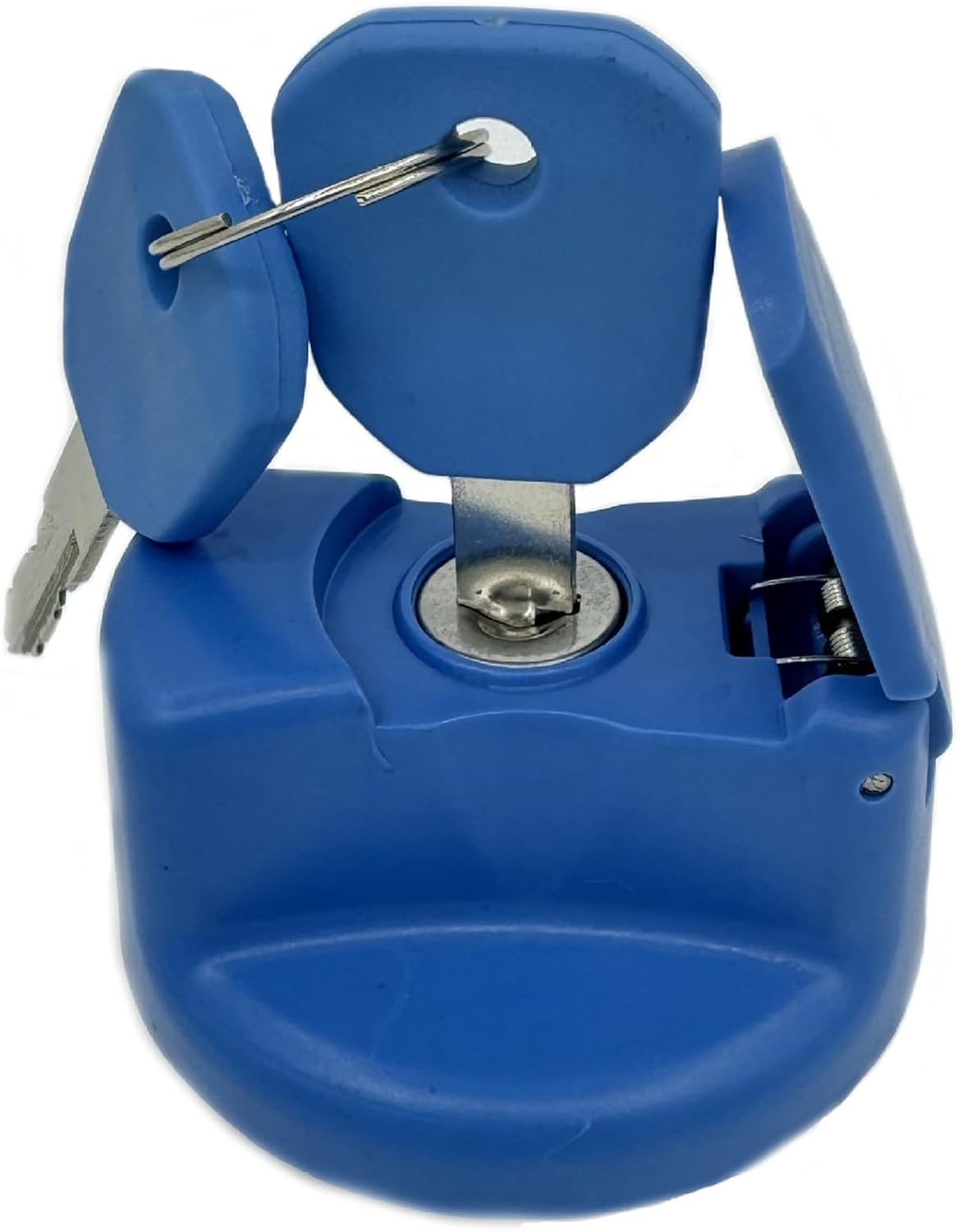 Detalle de Locking AdBlue Tank Cap 40mm Set with 2 Keys (fits Mercedes, DAF, MAN, Iveco, Volvo & Scania trucks)