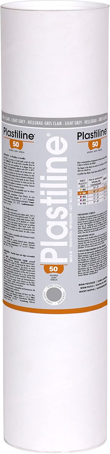 Thumbnail 4 de Plastiline 5155T tube 5 kg ivoire haute précision