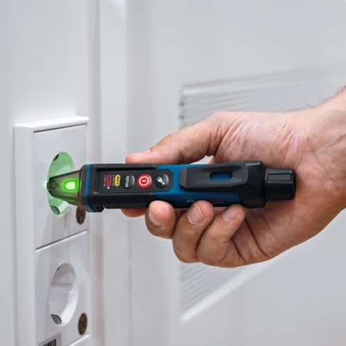 Detalle 2 de Bosch Professional GVD 1000-17 — Testeur de tension sans contact IP67, double plage 24–1000 V CA / 90–1000 V