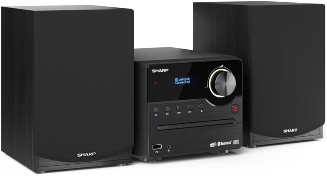 Thumbnail 6 de SHARP XL-B517D(BR) Mikro Hi‑Fi 45 Watt