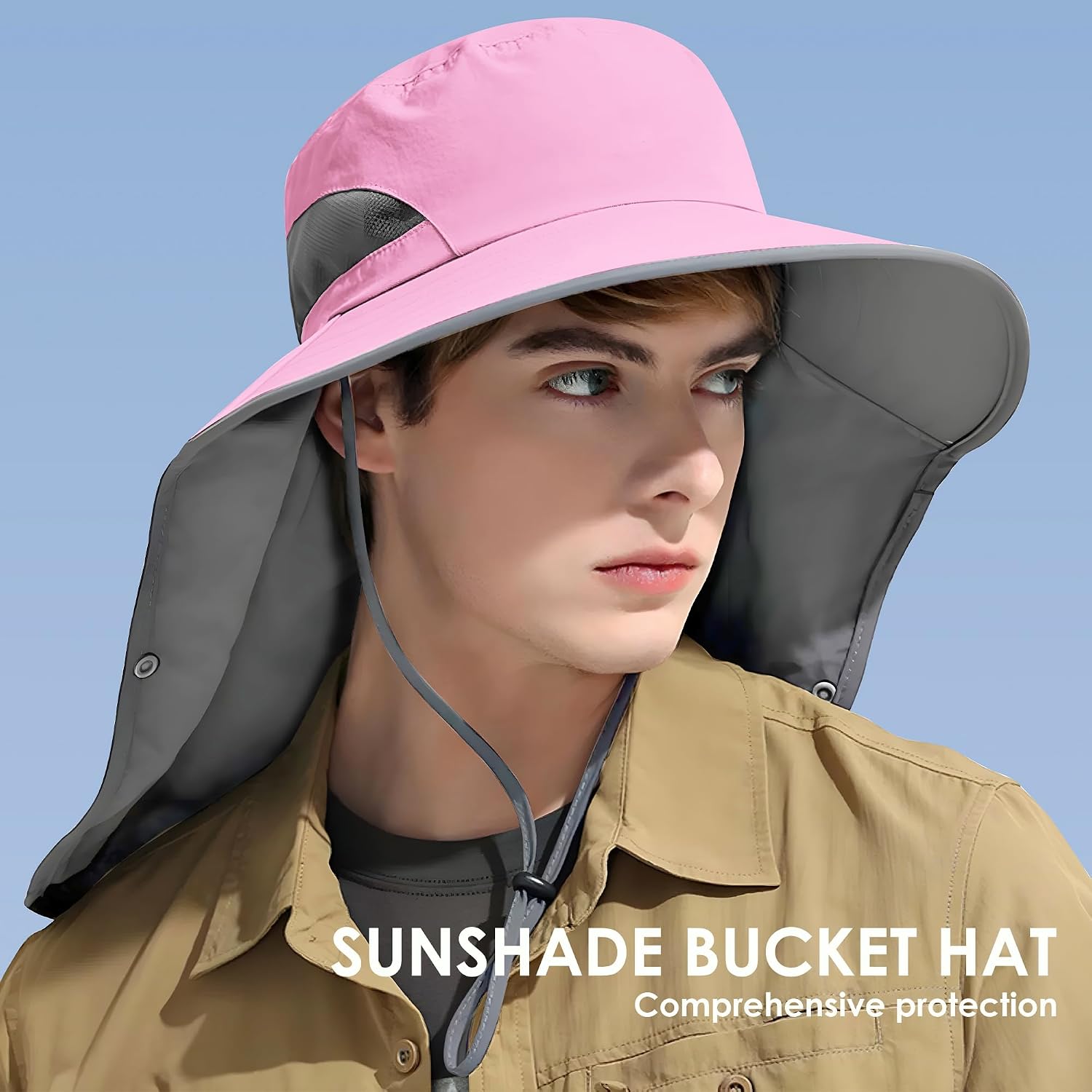 Detalle 2 de Sun Hat with UPF 50+ Protection