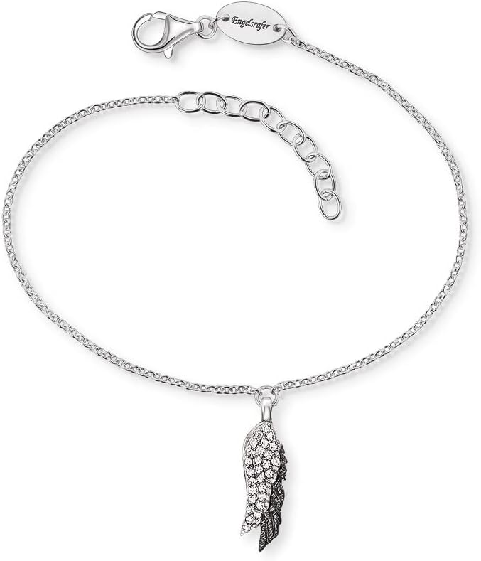 Detalle de Engelsrufer Wingduo Damen Armband 17–20 cm