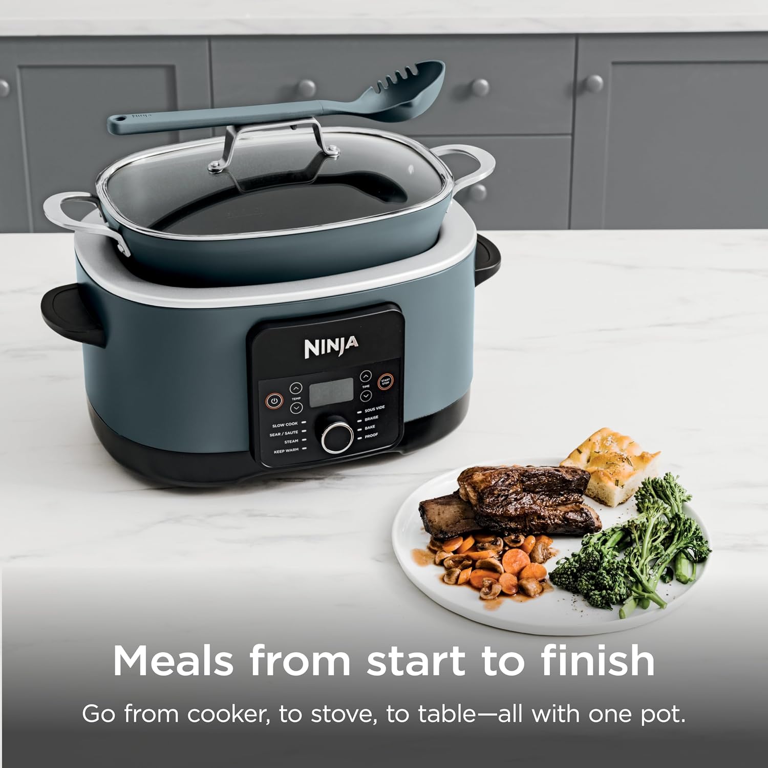 Detalle de Ninja MC1001 PossibleCooker PRO 8.5 qt 🍲