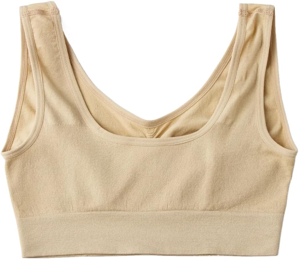 Thumbnail 5 de Hiking Gril Women’s Comfort Wirefree Bralette (Unpadded) for Sleep, Yoga & Lounge