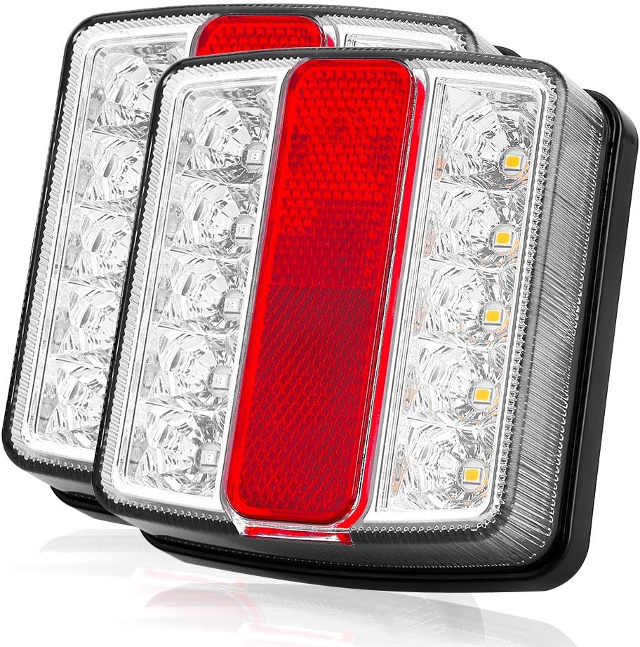 Detalle de Uten Pilotos Led Remolque 12 V