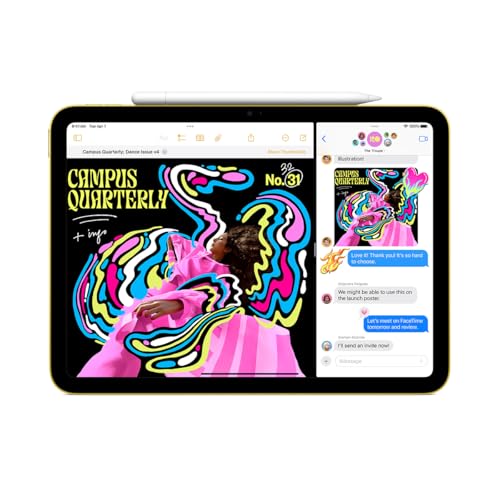 Detalle de Apple iPad 11-inch with A16 Chip (Wi‑Fi) – 128GB, Liquid Retina, Touch ID, 12MP Cameras, blue
