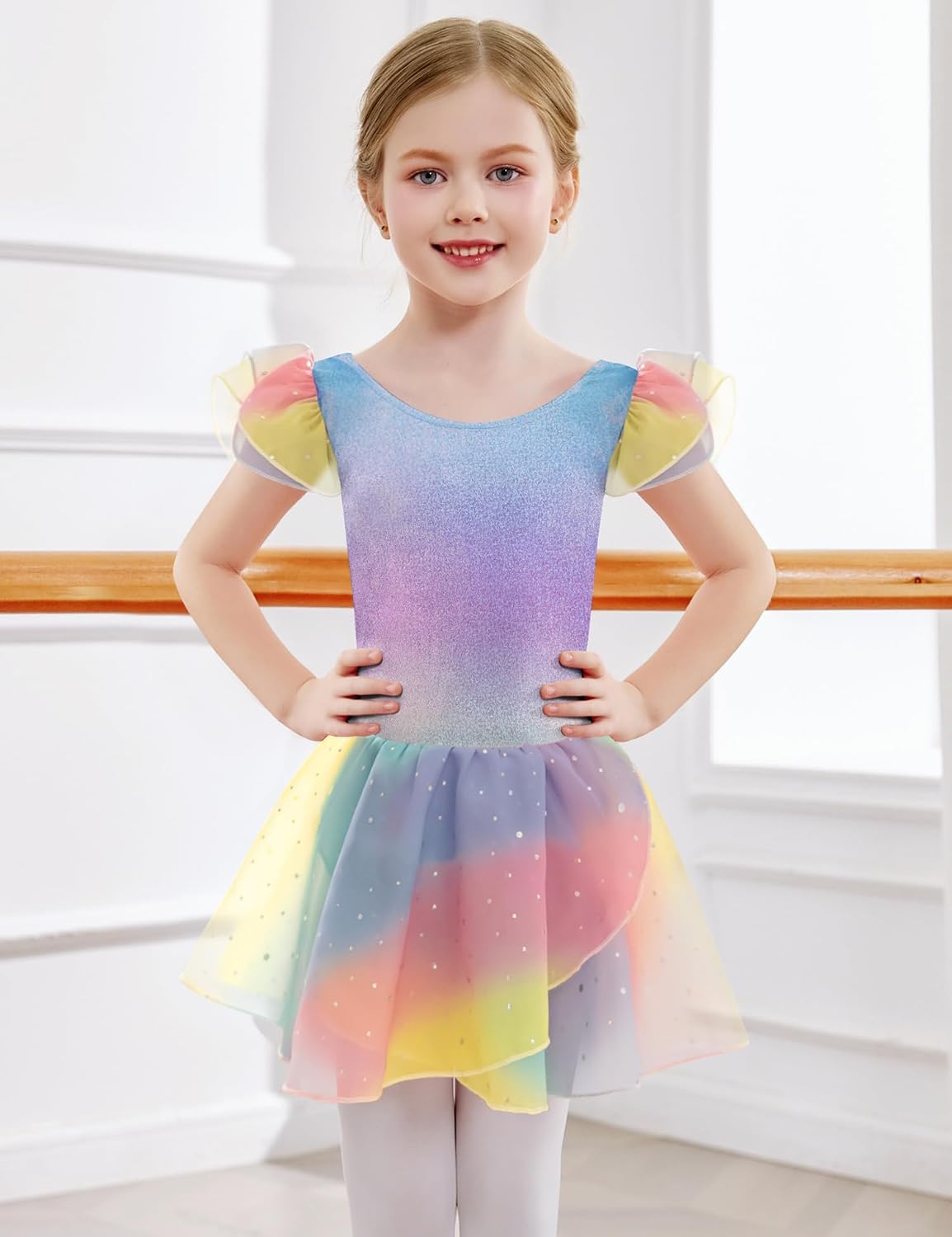Detalle de Trudge abito balletto in cotone, tutu