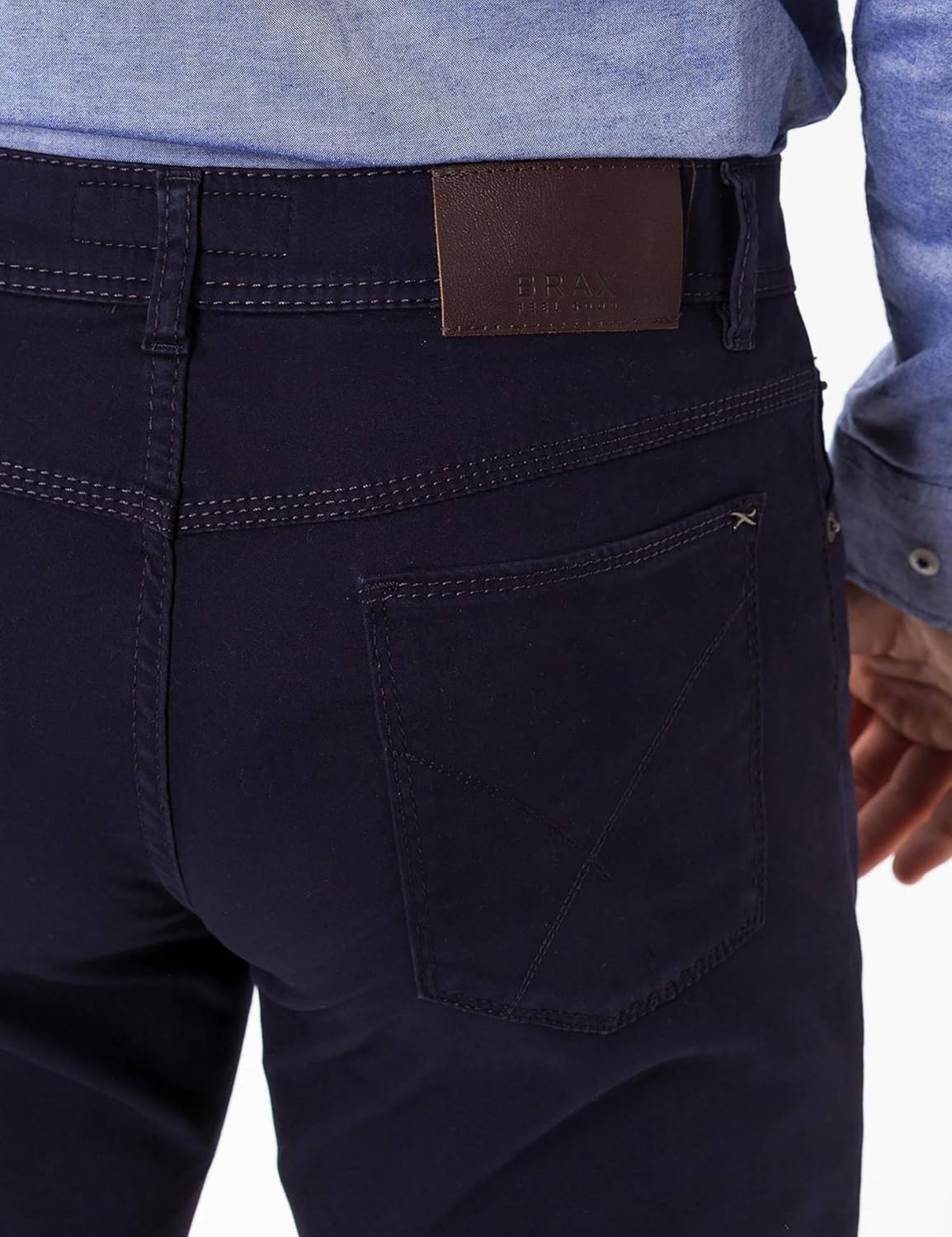 Thumbnail 4 de Moderne Brax Herren Five-Pocket-Jeans Style Cooper Fancy – All Season mit Perma-Ausstattung