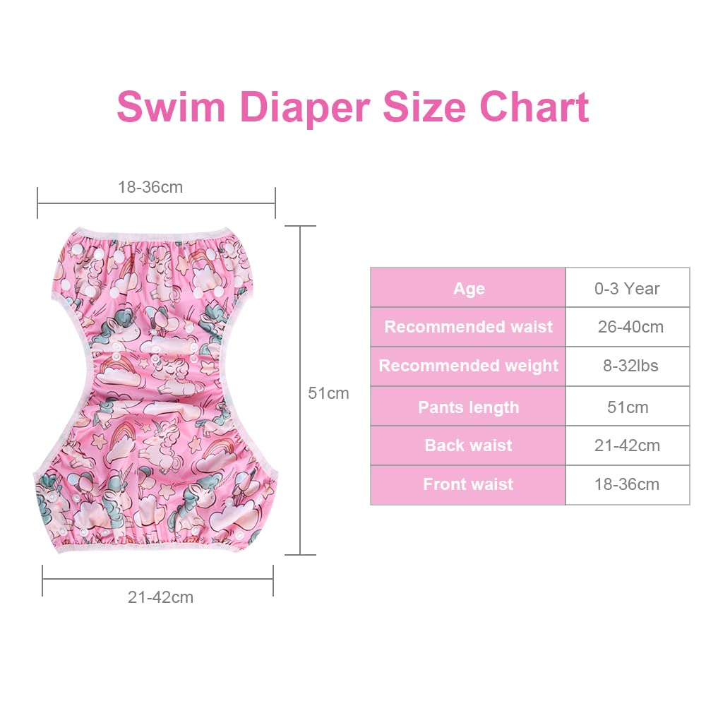 Detalle 2 de Vicloon Baby Schwimmhose 0–3 Jahre