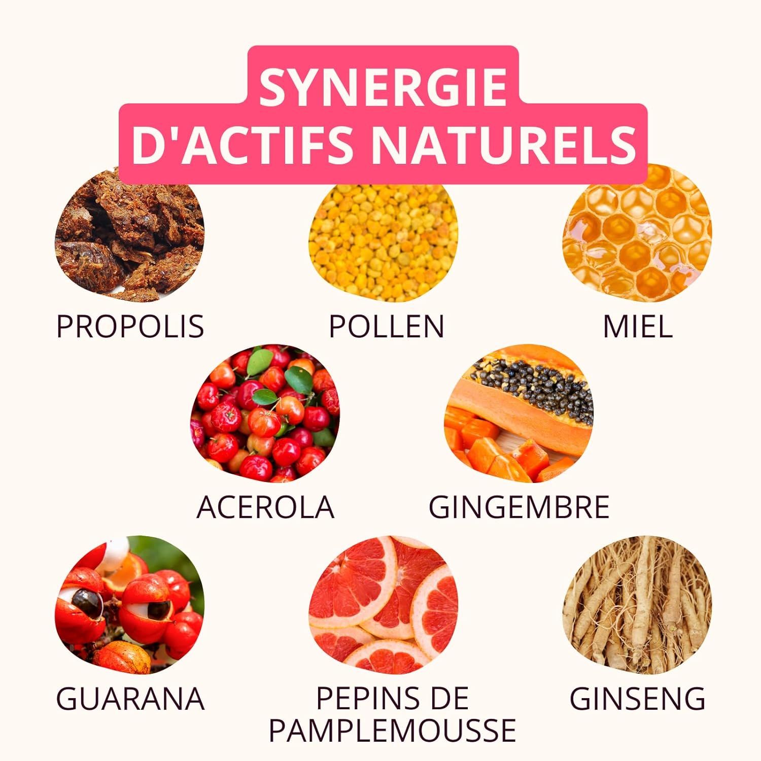 Thumbnail 4 de PROPOLIA Tonic Potion – Complément alimentaire Tonus & Immunité en ampoules (10 ampoules)