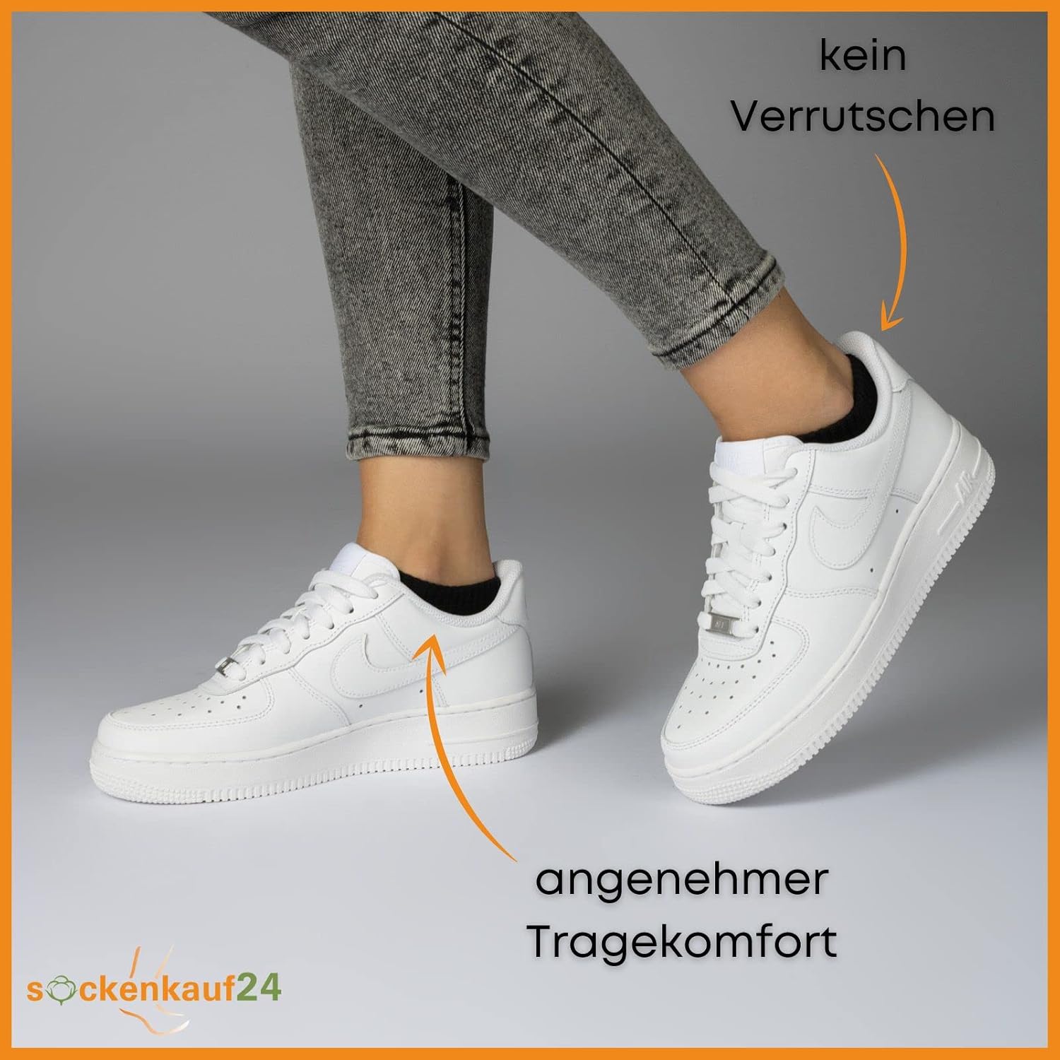 Thumbnail 5 de Sockenkauf24 – 10 Paar Sneaker Socken Herren & Damen kurze Sportsocken Baumwolle, atmungsaktiv
