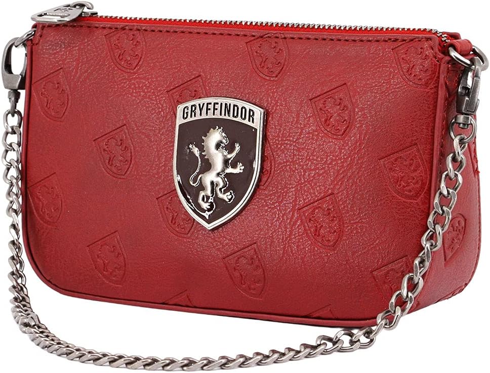 Detalle 2 de Harry Potter Emblem-Borsa IHoney Borgogna 20x13 cm – KARACTERMANIA