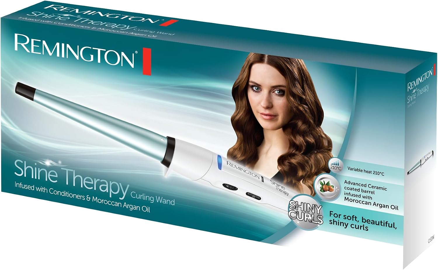 Detalle 2 de Remington CI53W boucleur conique 13-25 mm