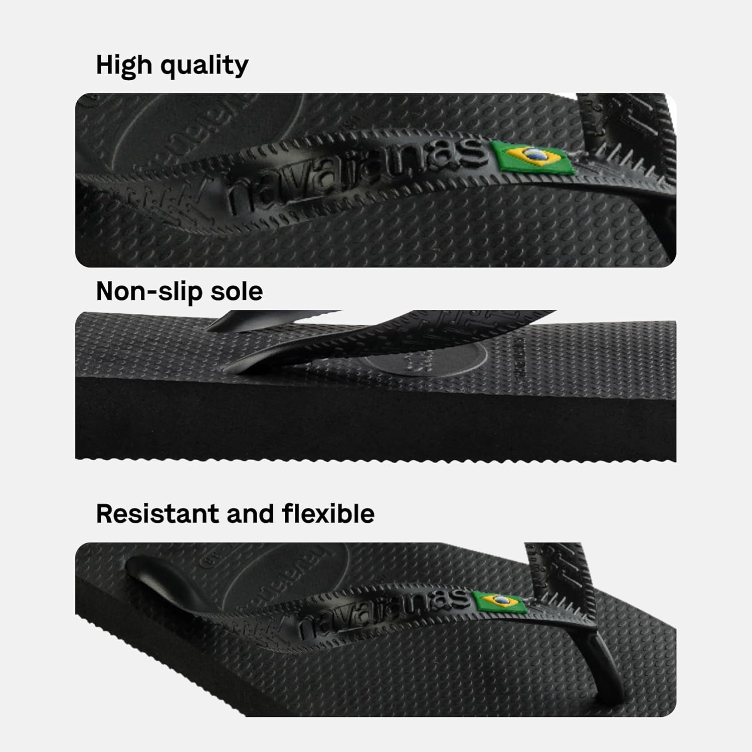 Detalle 2 de Havaianas Top Brasil Unisex Adults FlipFlop