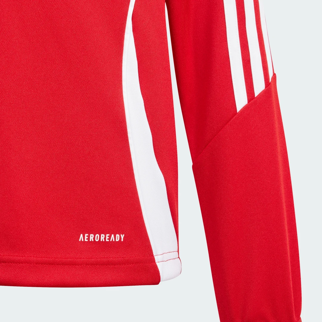 Thumbnail 2 de Sudadera entrenamiento Tiro 24 (Adolescentes) de Adidas – Rojo